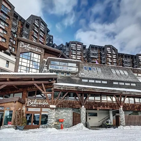 Отель Belambra Clubs - Les Cimes Du Soleil Авориаз