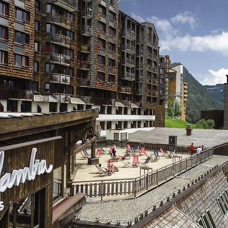 Belambra Clubs - Les Cimes Du Soleil Отель 4*
