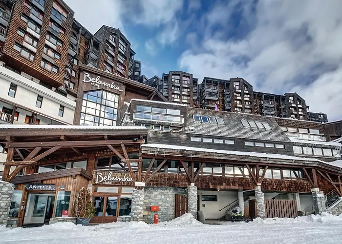 Ξενοδοχείο Belambra Clubs - Les Cimes Du Soleil Avoriaz