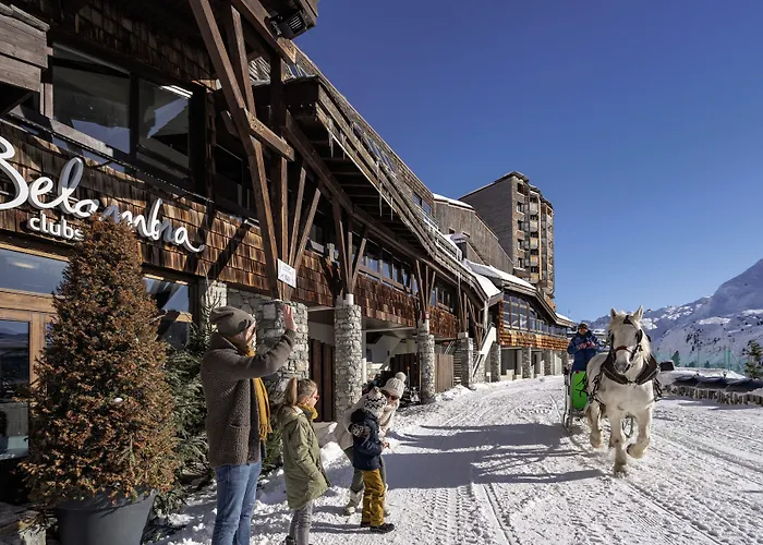 Belambra Clubs - Les Cimes Du Soleil Ξενοδοχείο Avoriaz